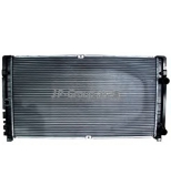 JP GROUP 1114206600 Радиатор [720х415] VW T4 1.9D/2.4D/2.5D ( M/A +/-) mot.ABL/AJA/AET/AEU